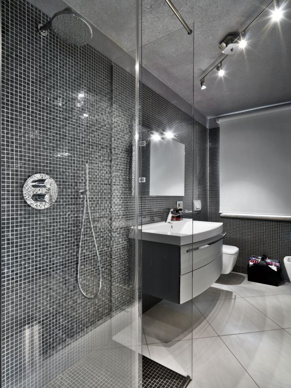 Sleek Bathroom Design